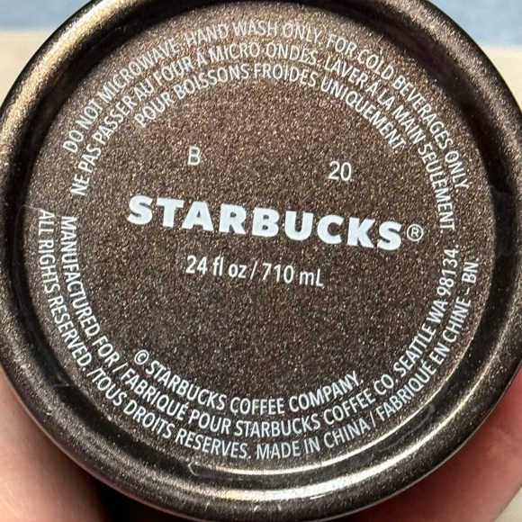 Starbucks Stainless Steel Tumbler - Picture 3 of 3